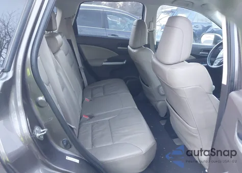 2012 Honda Cr-V Ex-L из США, поврежденный, VIN 5J6RM4H75CL011917